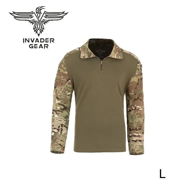 Camisa Combat L · Multicam