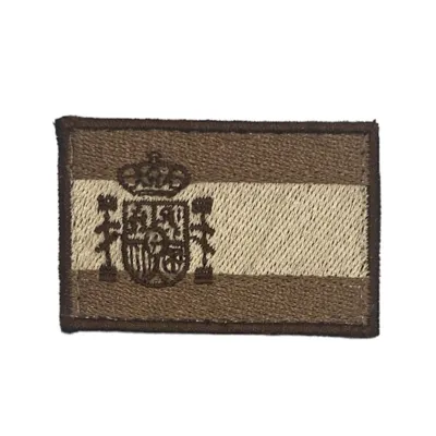 Bordado Bandera España