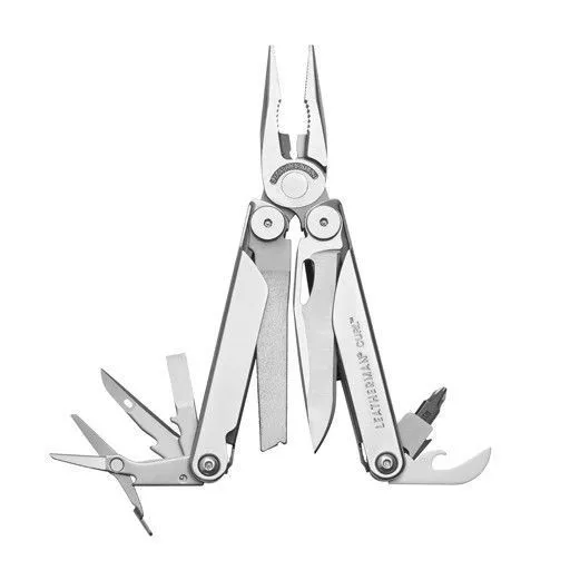 Leatherman Multiherramienta CURL Acero