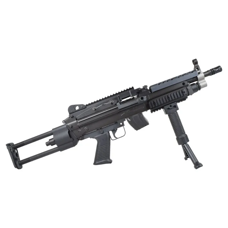 M249K Version Metal · Negro