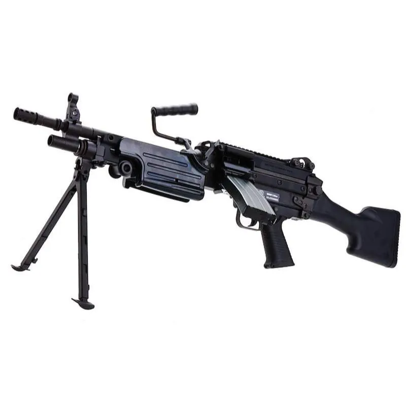M249 Saw · Negro