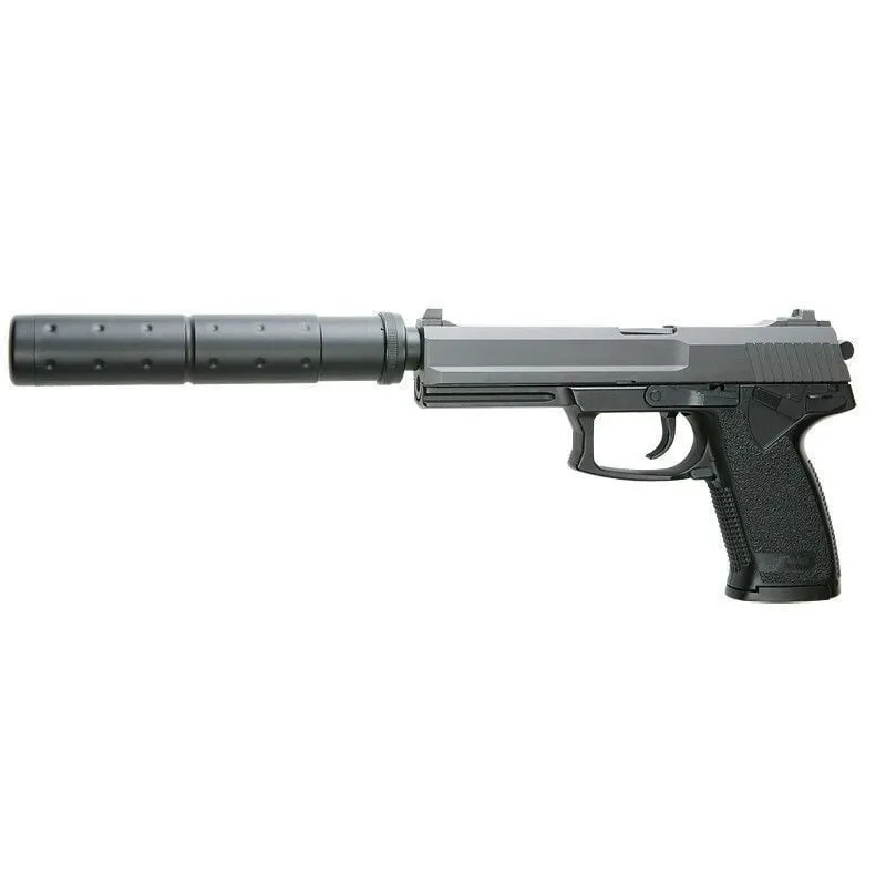 ASG MK23 Socom · Negro