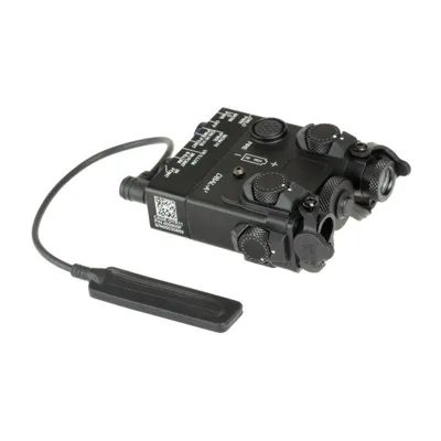 DBAL-A2 Aluminio Linterna IR / Red Laser + IR Laser