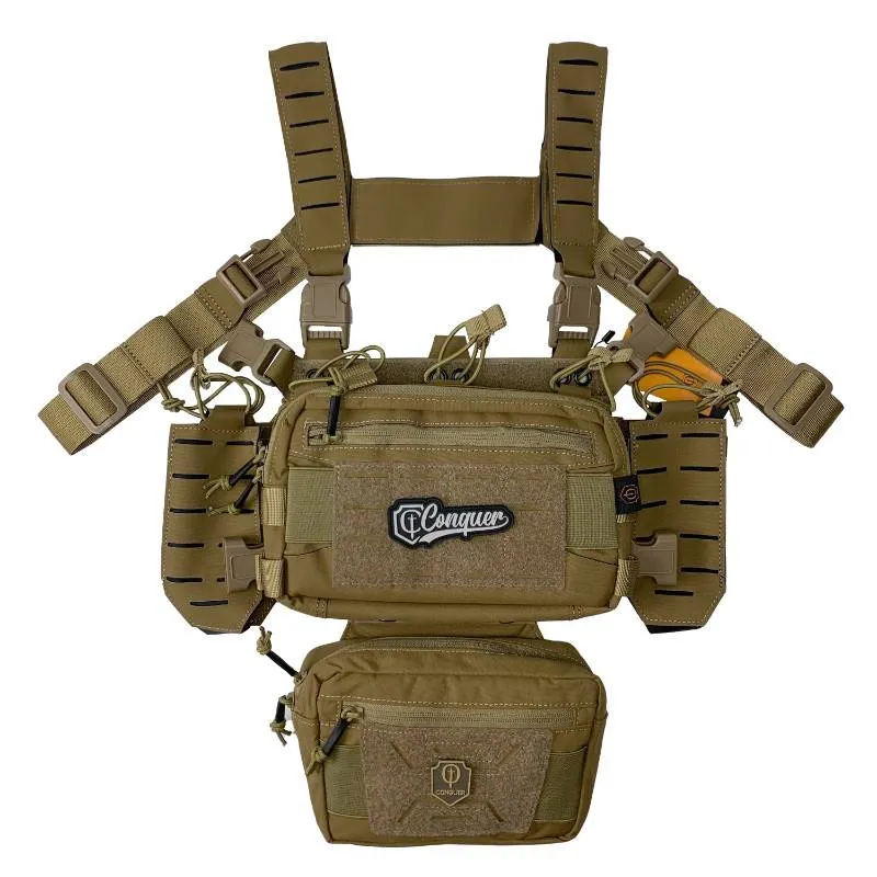 Titan Chest Rig · Coyote