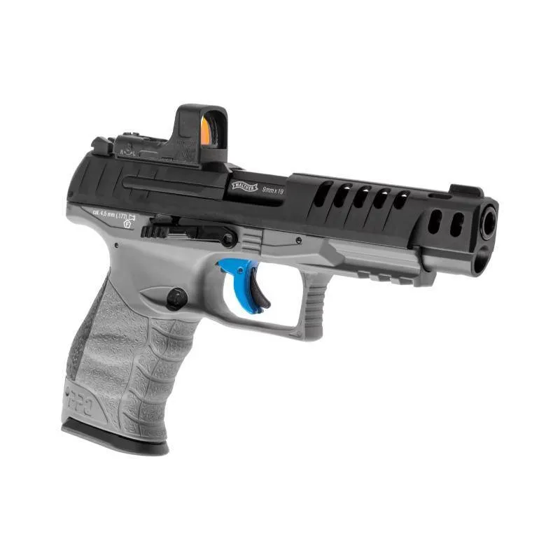 Q5 Match 5“ CO2 Combo Walther · Negro