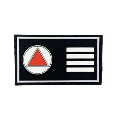Galón Pecho Parche Protección CIVIL Jefe de Unidad