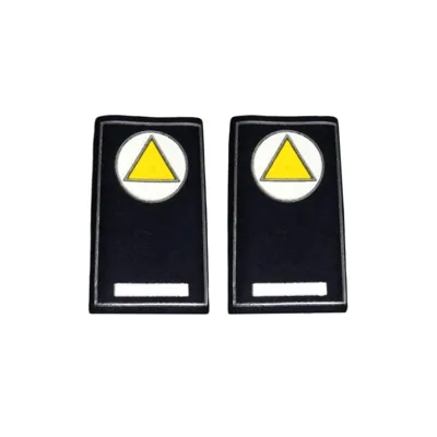 Hombreras Protección CIVIL Jefe de Equipo