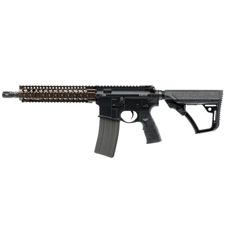 Daniel Defense MK18 MWS · Negro