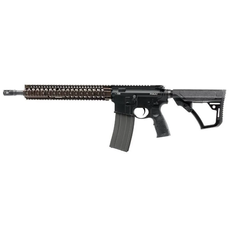 Daniel Defense MK18 RIS2 MWS · Negro