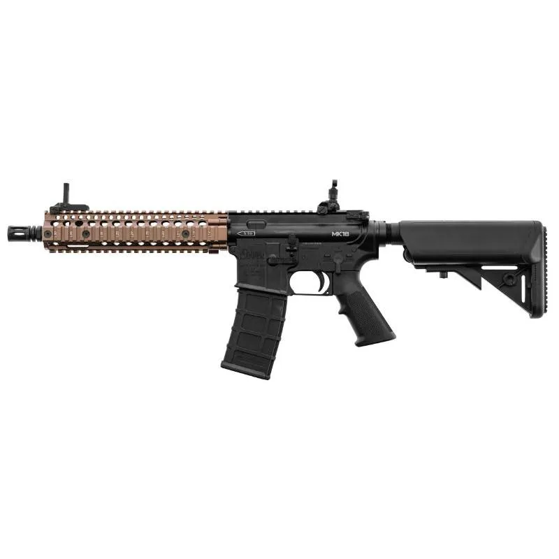MK18 Daniel Defense BiTono Golgen Eagle · Negro