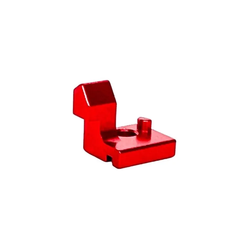 CTM tactical AAP-01 6061 Selector Plate · Rojo