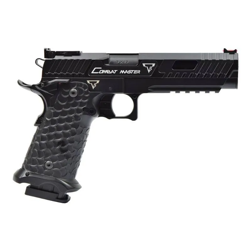 JW3 Combat Master CM138 · Negro