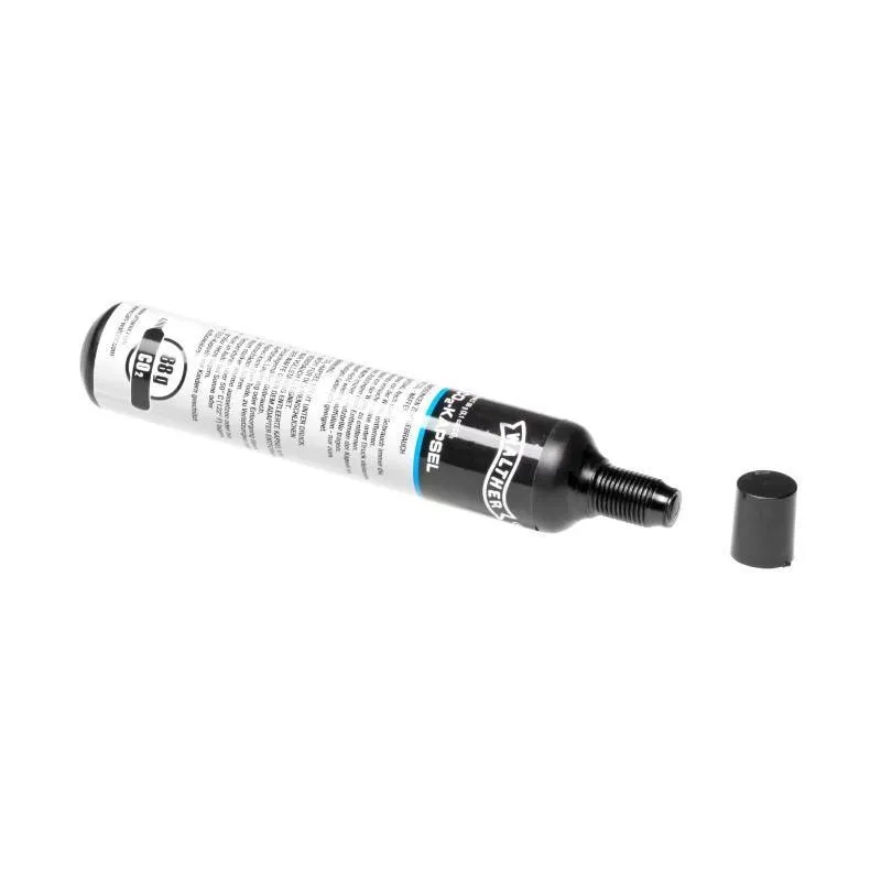 CO2 88g Walther · Negro