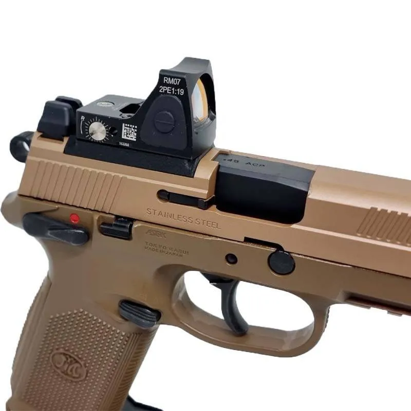 Placa RMR FNX-45 Base Trijicon 3D Print