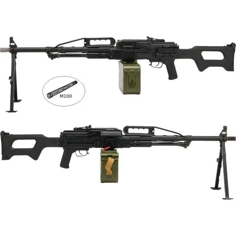 Pkp M100 · Negro