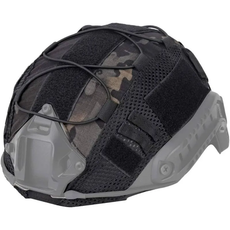 Funda de Casco Elastica · Multicam Black