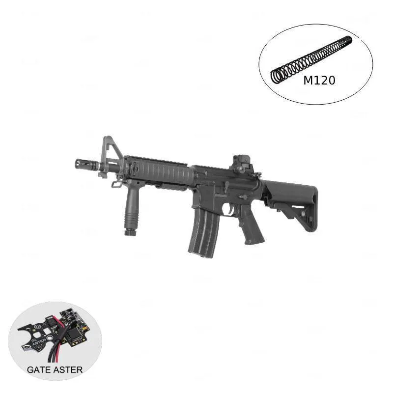 L4 CQB Gate Aster M120 · Negro