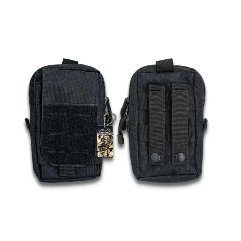 Bolso Multifunción MOLLE · Negro