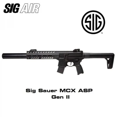 Sig Sauer MCX Gen2 ASP CO2