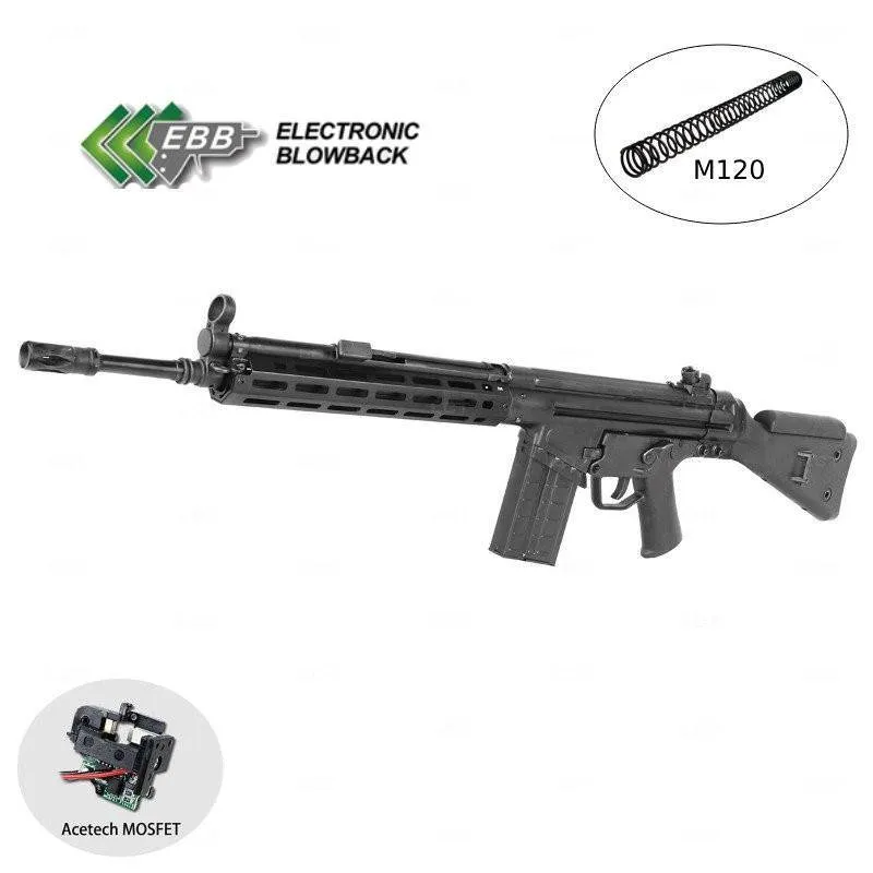 LC3 M-LOK con MOSFET M120 (393PS)