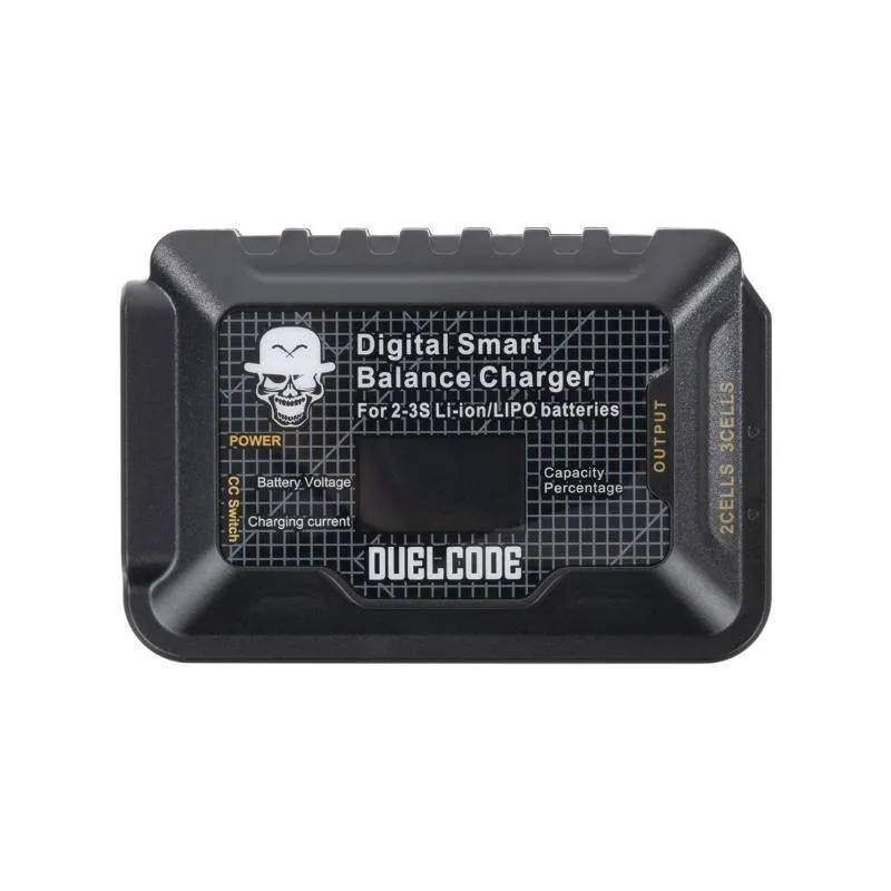 Duel Code Cargador Balanceador Inteligente