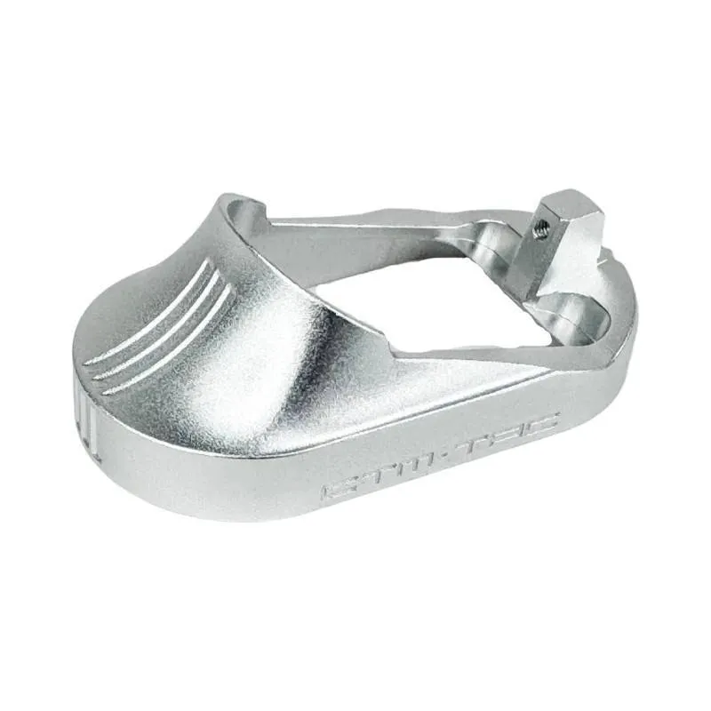 Magwell CNC Large Flared AAP-01 · Plata