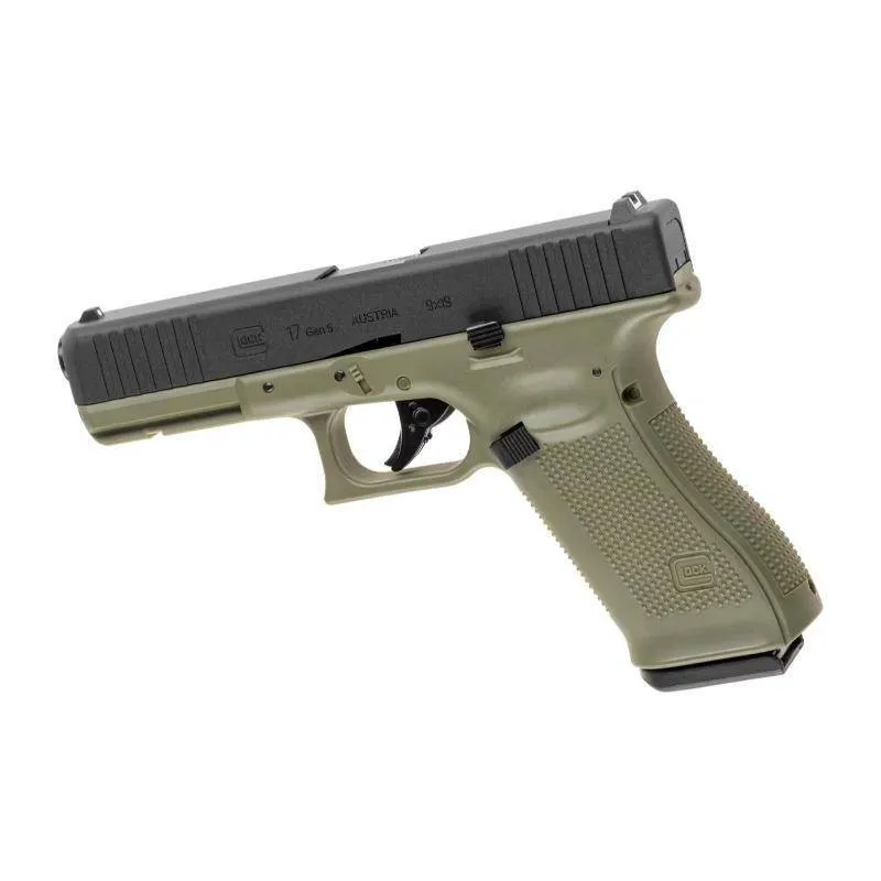 Glock 17 Gen5 CO2 · Verde / OD