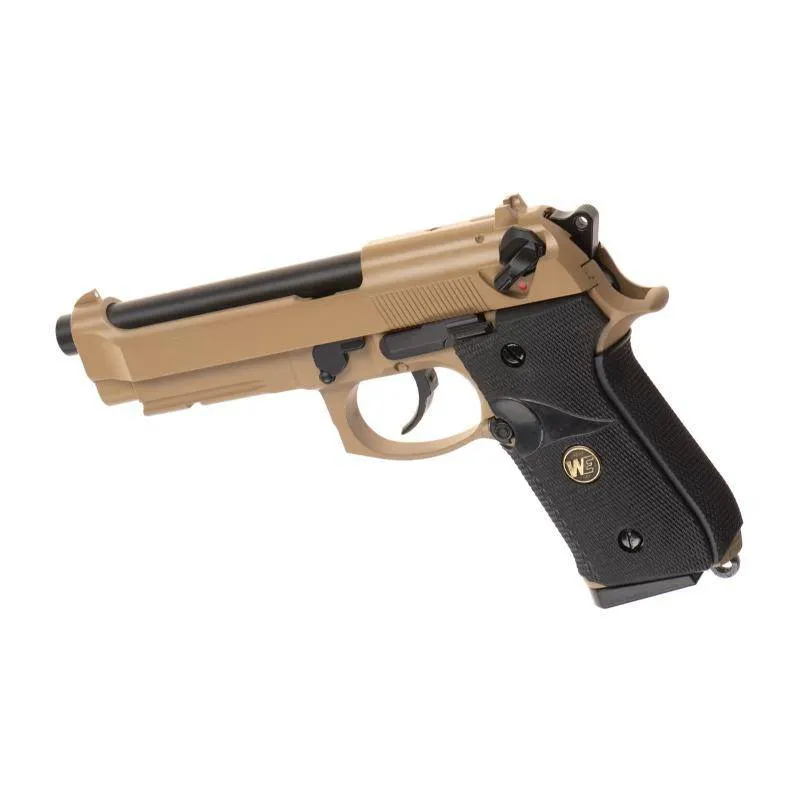 M9 A1 Full Metal CO2 WE · Tan / FDE
