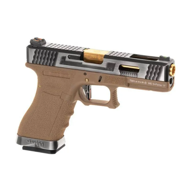 Glock 17 G-Force /SV/ WE · Desert gold
