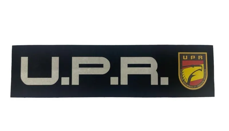 Trasero Chaleco UPR