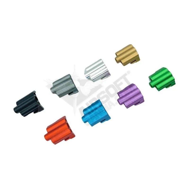 AAP-01/C 6061 CNC Nozzle Block · Plata