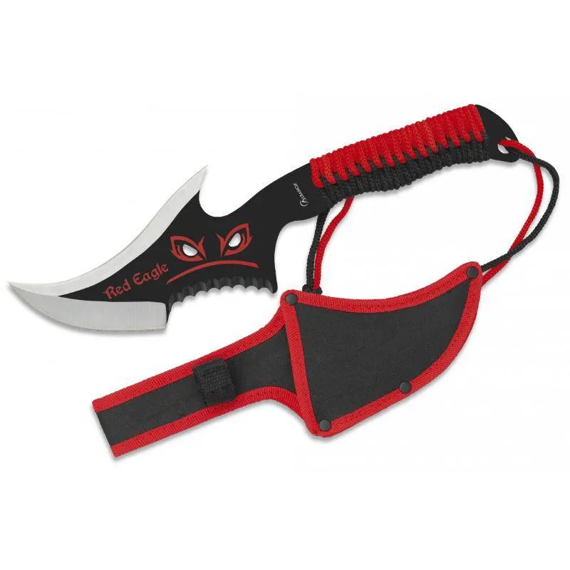 Cuchillo EAGLE 26.5cm · Rojo