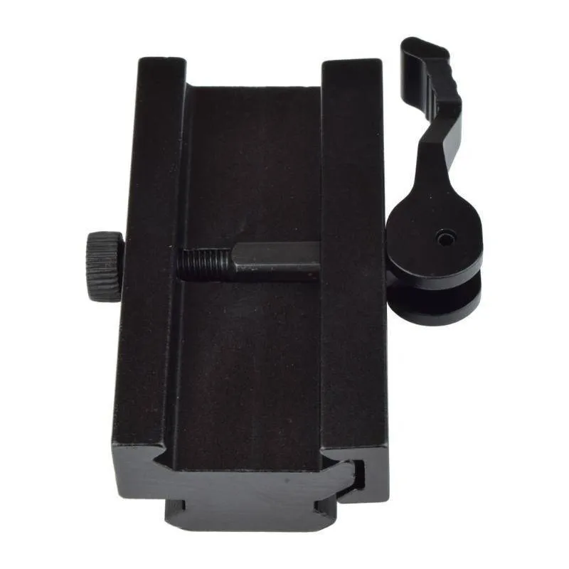 Base RIS QD 1/2PULGADA 5 SLOTS 20mm