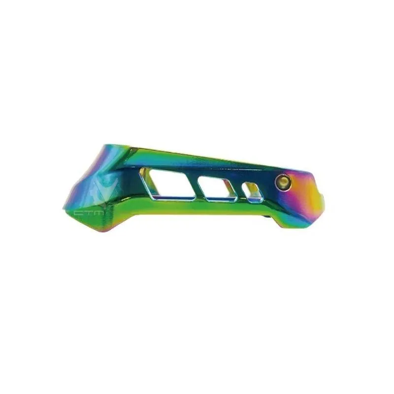 Hi-Capa CNC Magwell - Chamaleon Electroplated