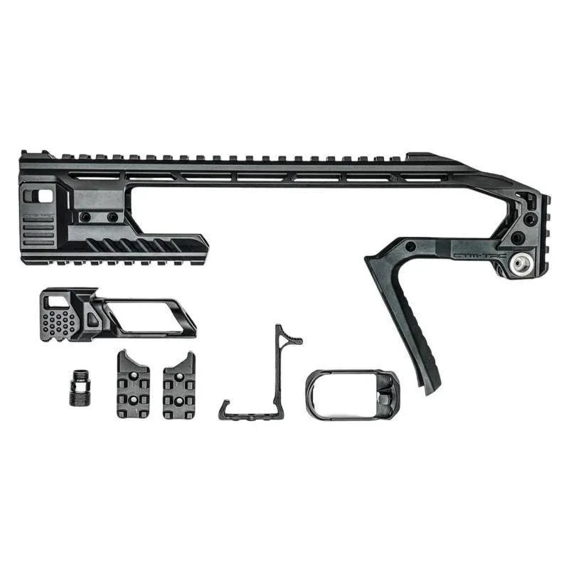 CNC Aluminium RIS Modular Upper Conversion Kit AAP-01 · Negro
