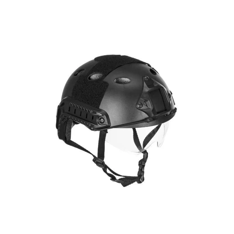 FAST Helmet PJ Goggle Version Eco · Negro