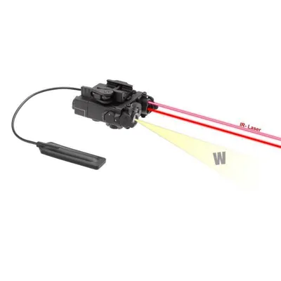 DBAL-A2 Illuminator / Laser Module + IR - WADSN.