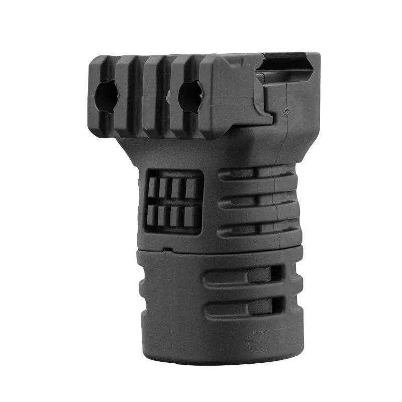 Grip Vertical Corto DLG · Negro