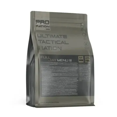 Paquete de Comida Pro Ration para Todo el Día - Menú 1