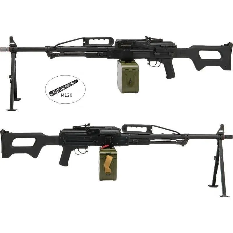Pkp M120 · Negro
