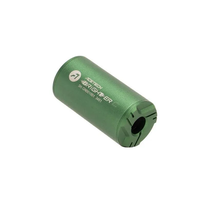 Trazador Brighter C · Verde / OD