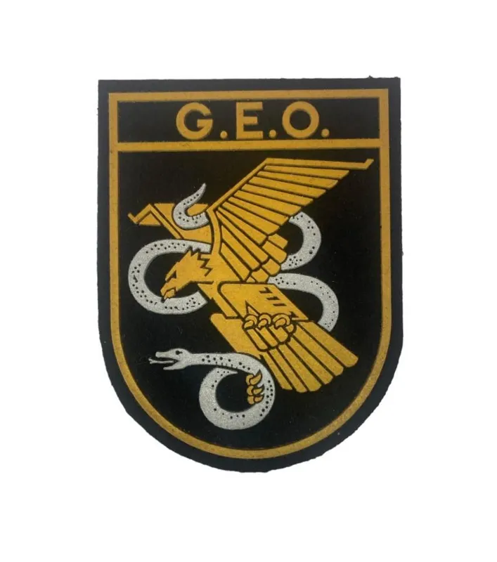 Brazo Emblema GEO