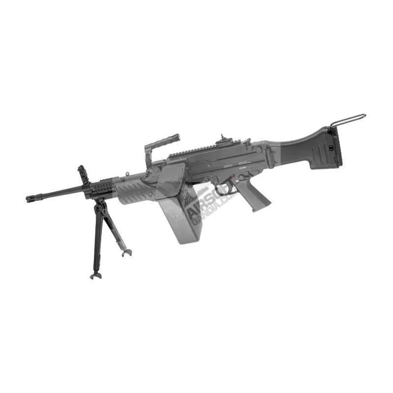 MG4 H&k · Negro