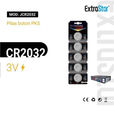 Pila Boton CR2032 3V - ExtraStar