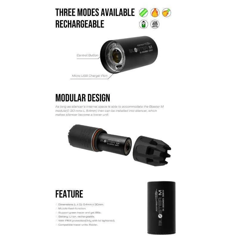Modulo Tracer Blaster M