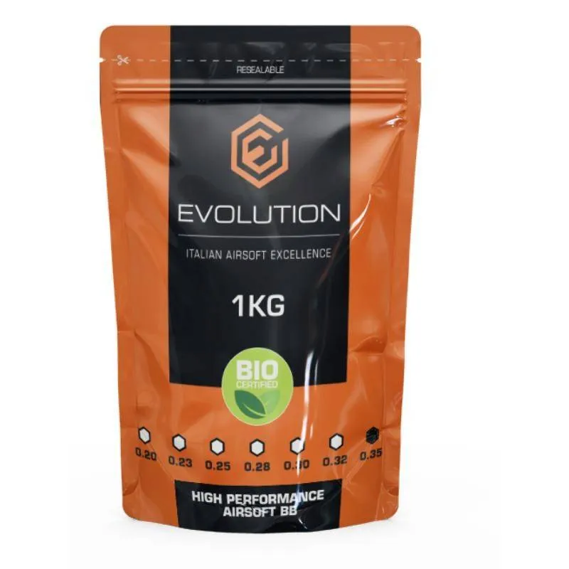 Evolution International Bolas 0.35 Bio Alto Rendimiento
