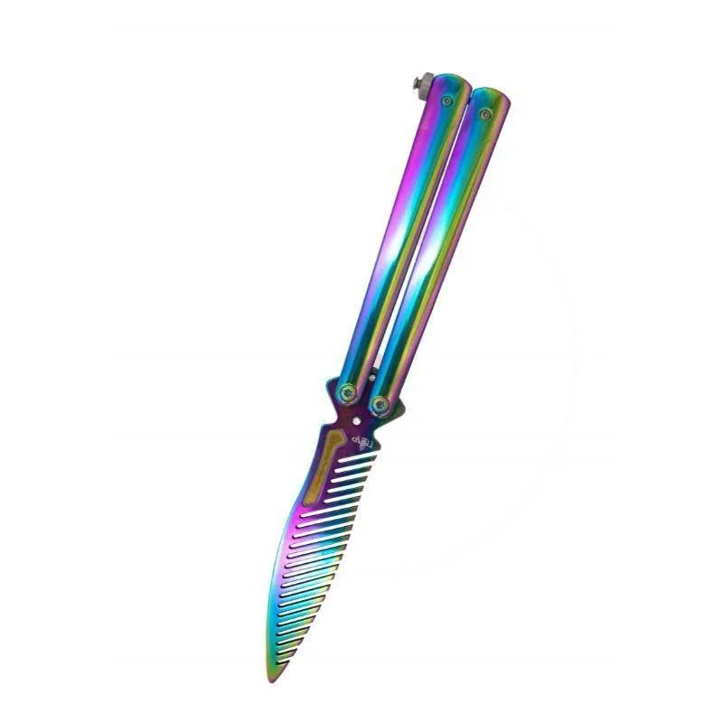 Peine Abanico New Rainbow K2926W
