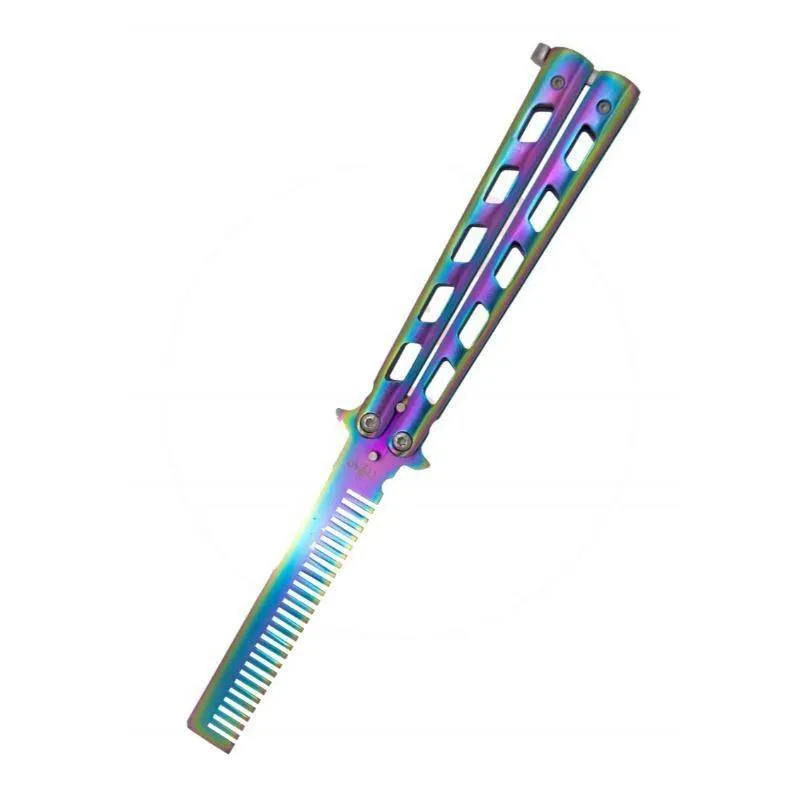 Peine Abanico Rainbow 10967C