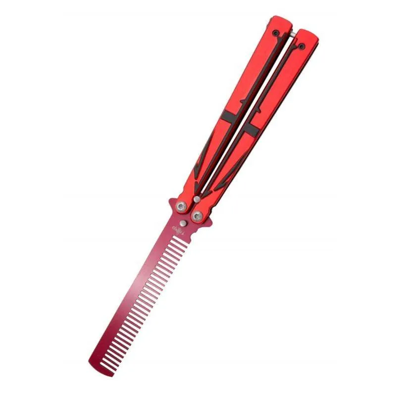 Peine Abanico K2805C · Rojo
