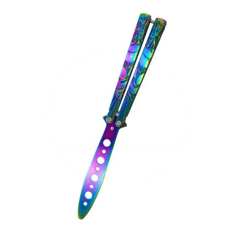 Abanico Entrenamiento Dragon Rainbow K2829X